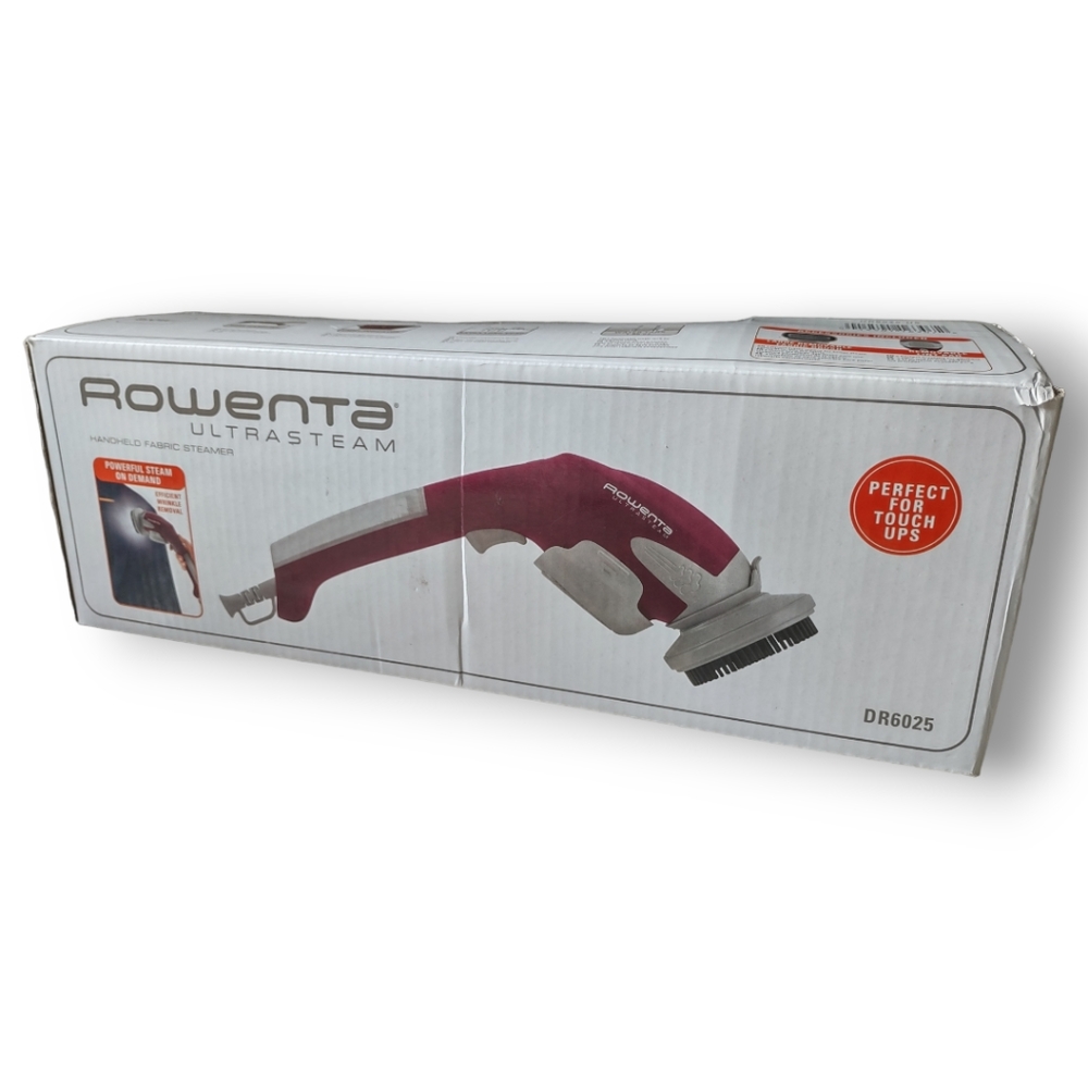 Rowenta Ultrasteam DR6025 Handheld Fabric Steamer 800W